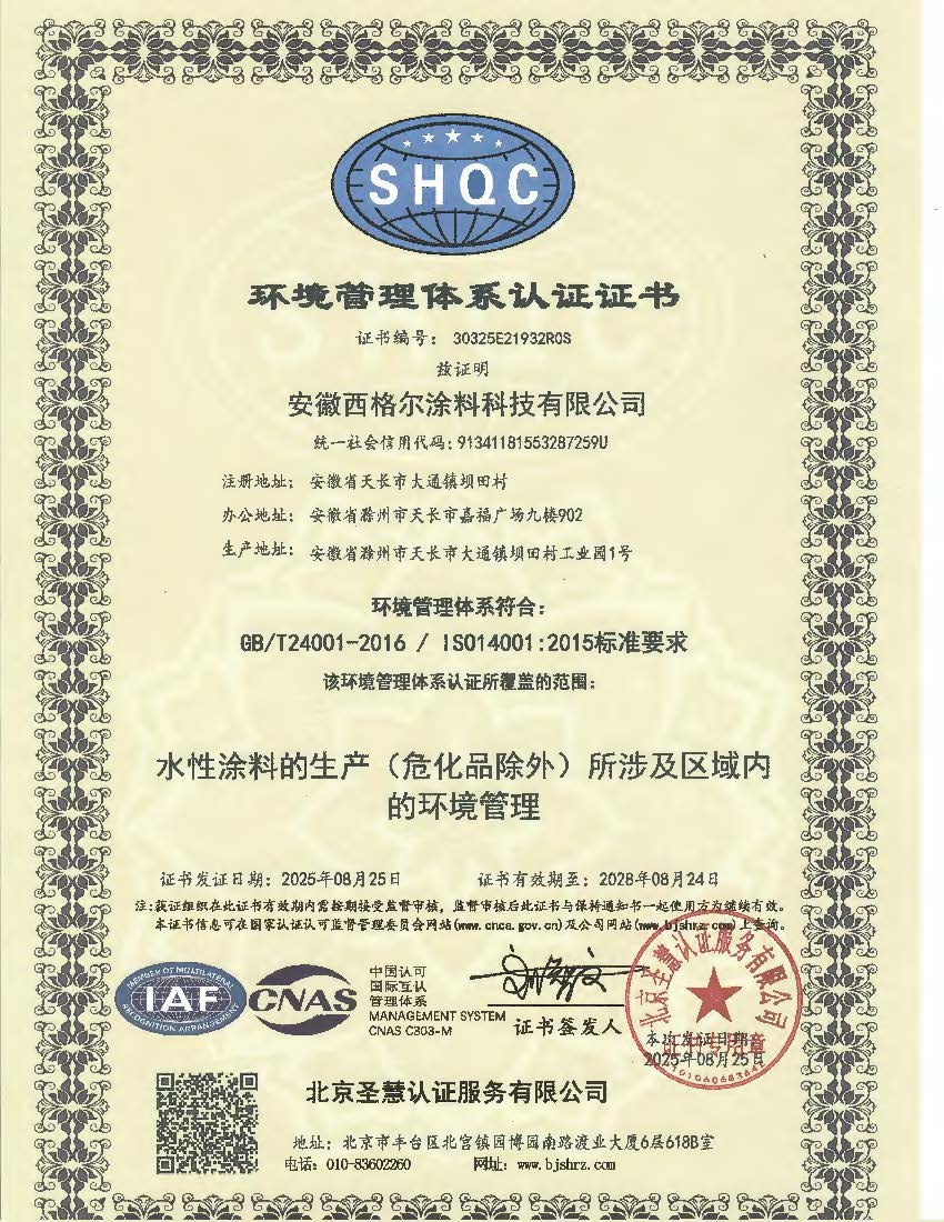 ISO 14001:2015 Environment (Chinese)