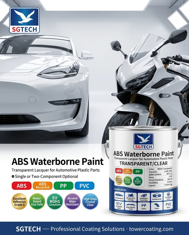 ABS Waterborne Paint
