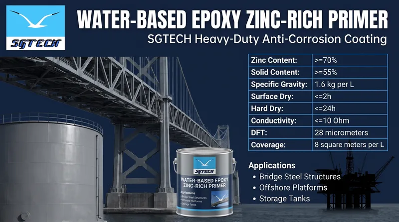 Water-Based Epoxy Rust Preventive Primer