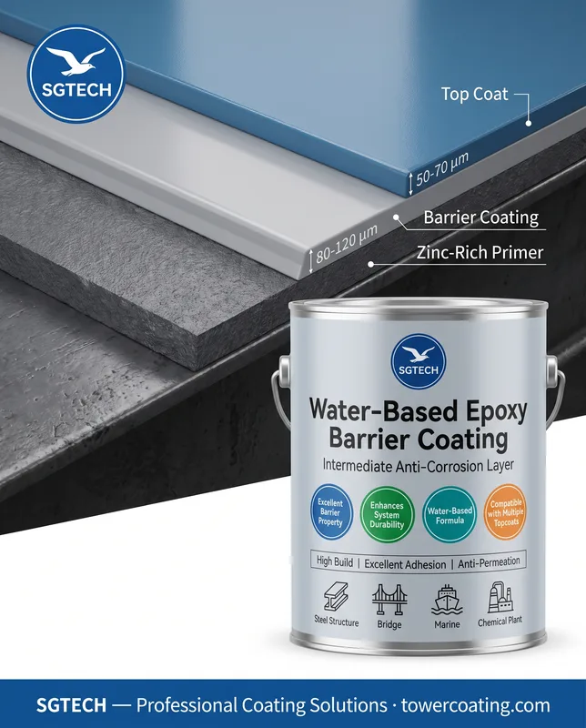 Water-Based Pipe Protective Paint