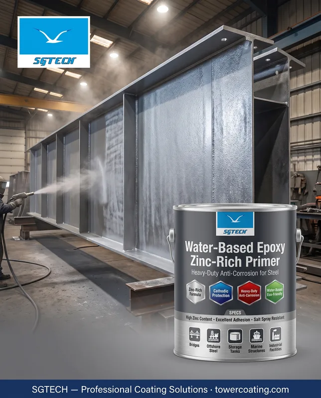 XGE-HY-D Water-Based Epoxy Zinc-Rich Primer