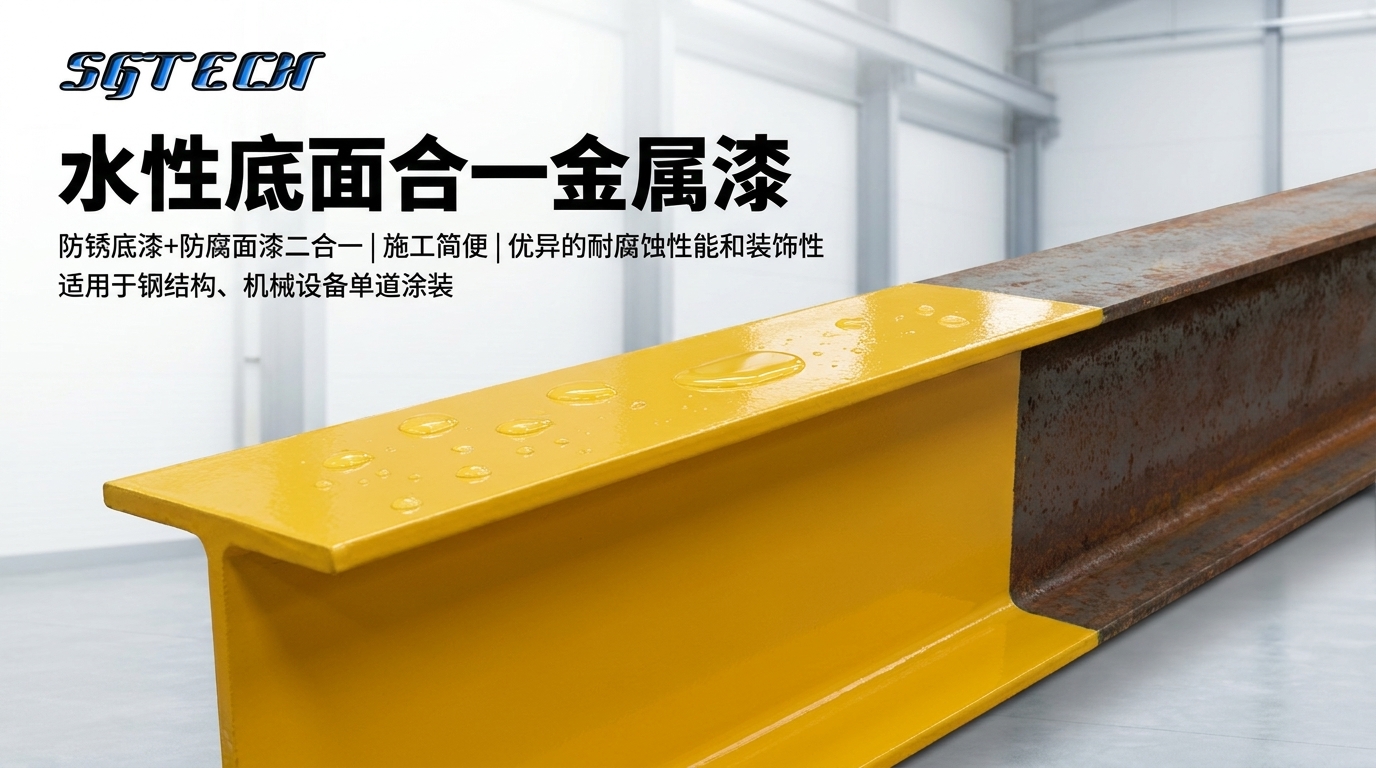 水性底面合一金属漆