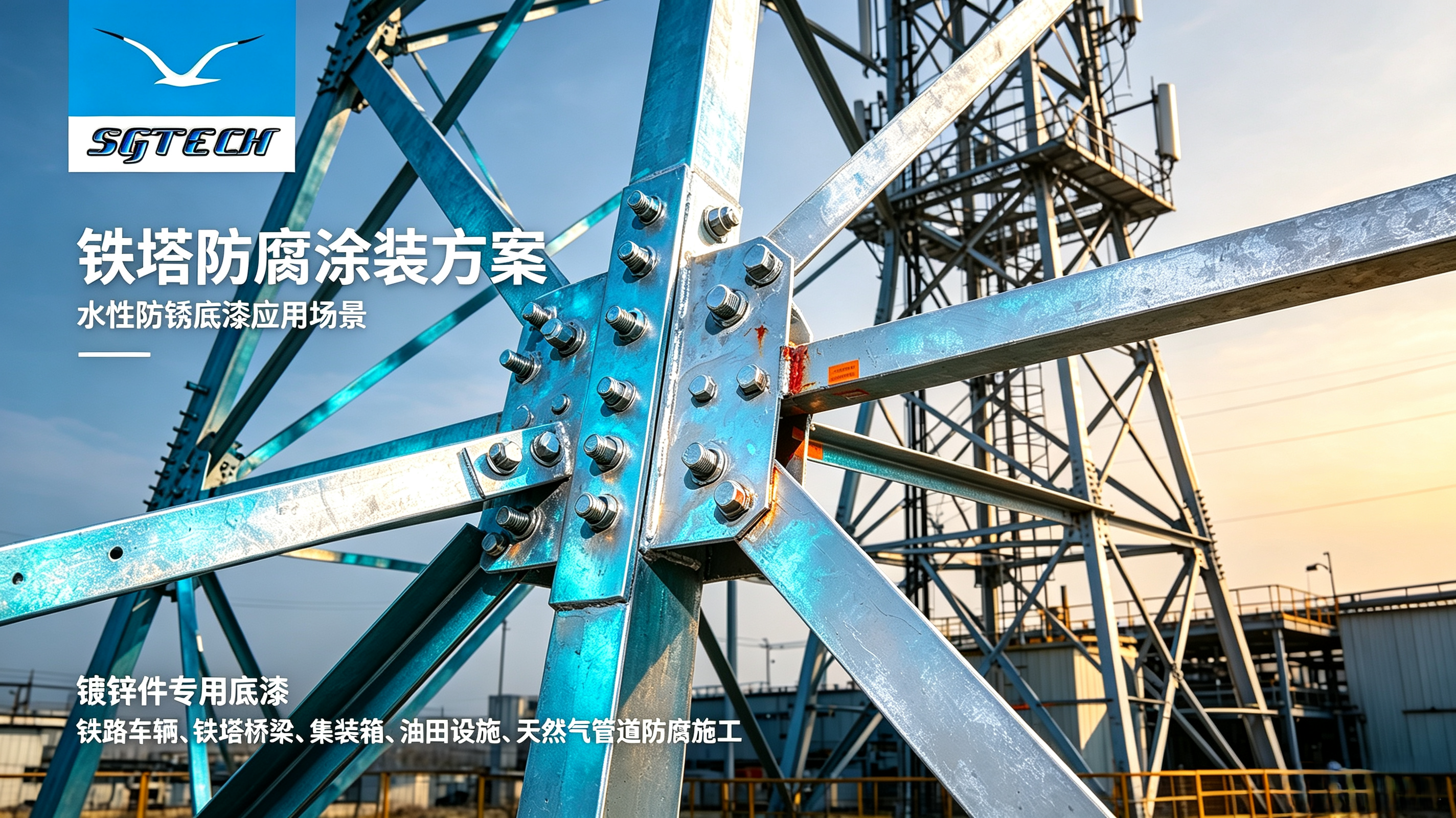 水性铁塔防锈底漆